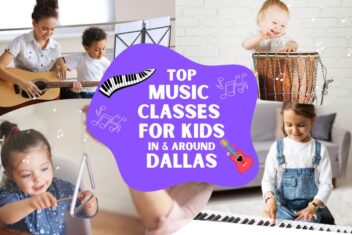 Top Music Classes for Kids in & around Dallas